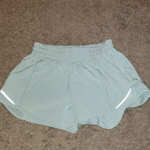 Lululemon Athletica Blue Athletic Shorts Lightweight Comfort